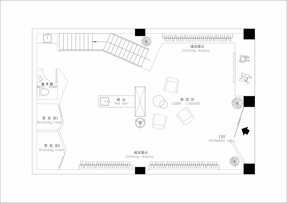 BLIZEDOUT 笔里 | 回廊式 LOFT 工作空间