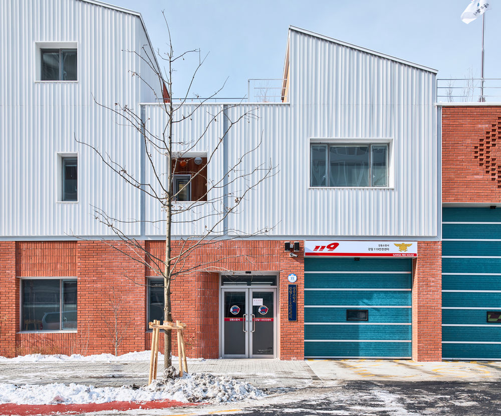 Gangil 119 Fire Station / OA-Lab