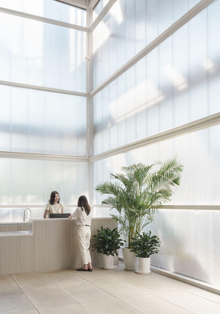Baoshan WTE Exhibition Center / Kokaistudios