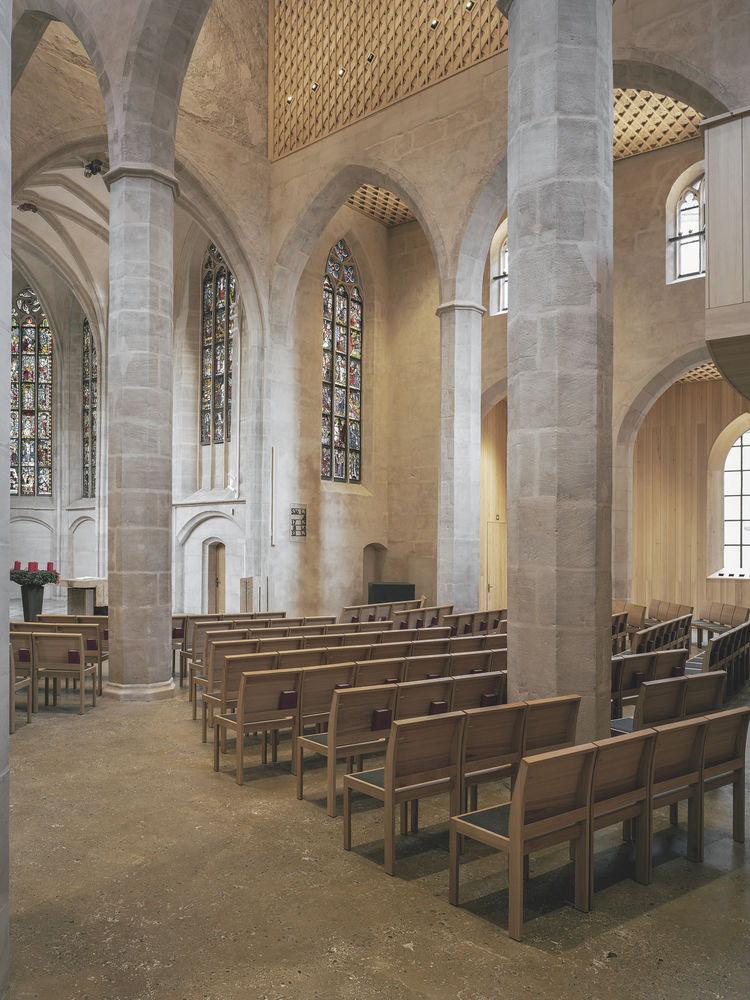 Renovation of St. Martha’s Church in Nürnberg / Florian Nagler Architekten