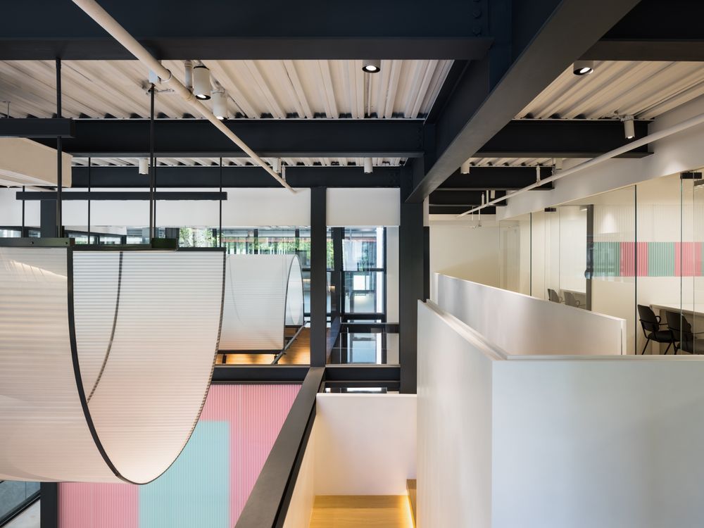 RIDET office by RooMoo Design Studio
