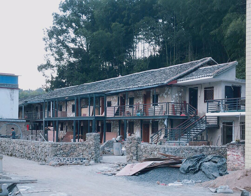 民宿，桃源山居—寻桃源