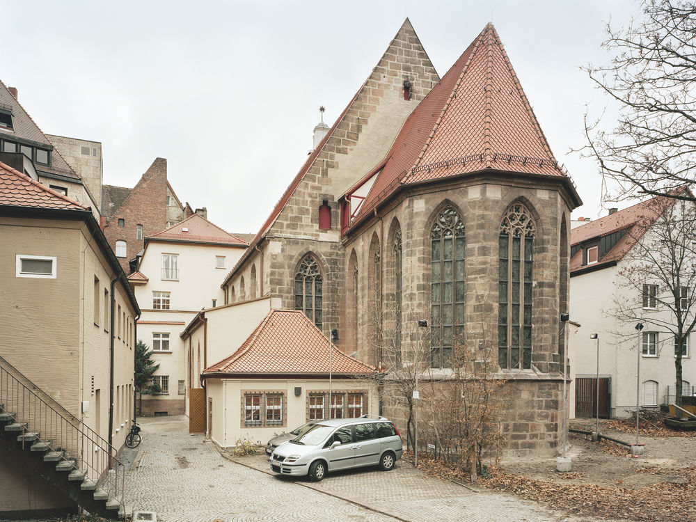 Renovation of St. Martha’s Church in Nürnberg / Florian Nagler Architekten