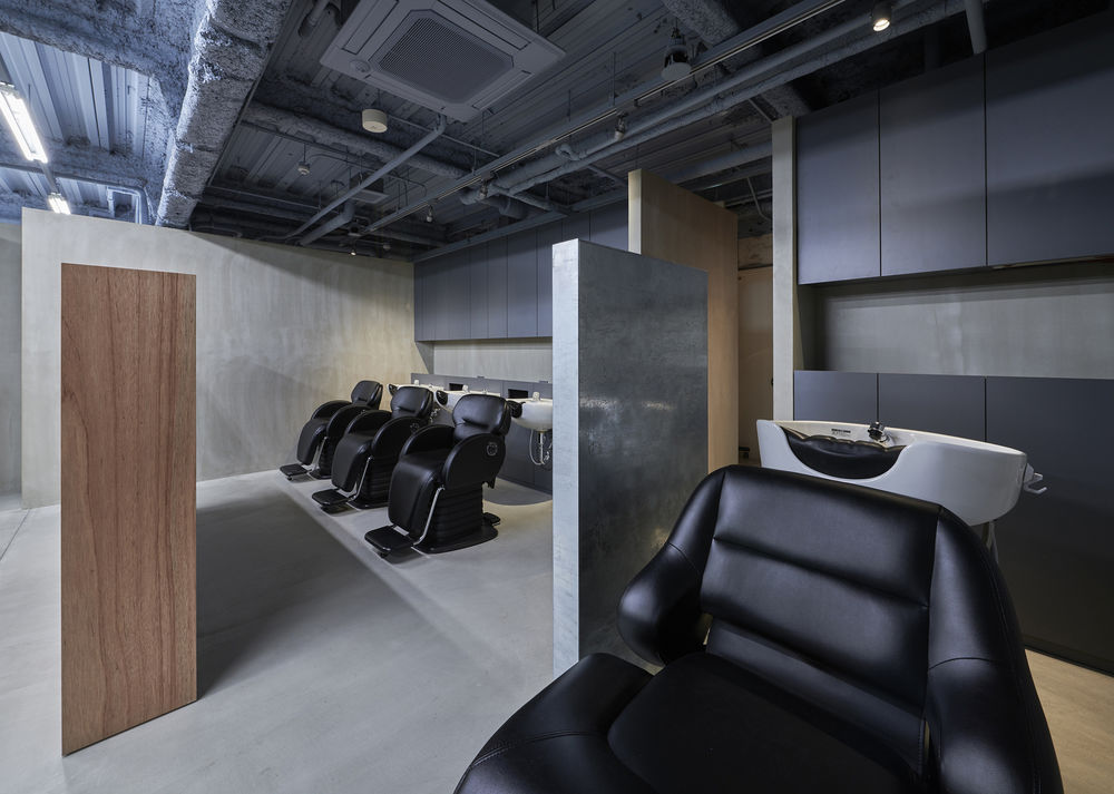 Rowen esaka Salon / Naoya Matsumoto Design