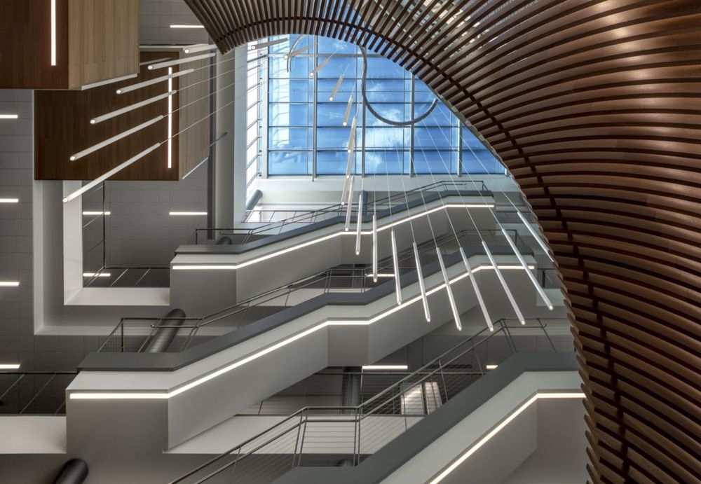 北肯塔基大学健康创新中心及创始人大厅 renovation