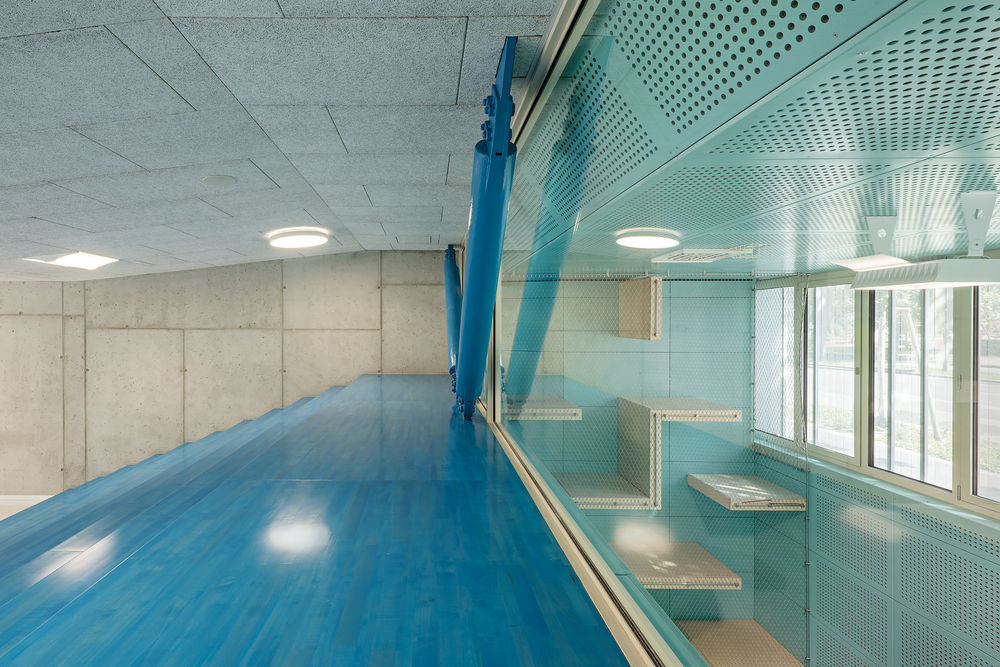 Längenfeldgasse Primary and Vocational School  / PPAG architects