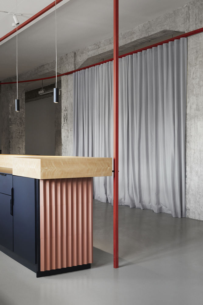 SPIELFELD Digital Hub / LXSY Architekten