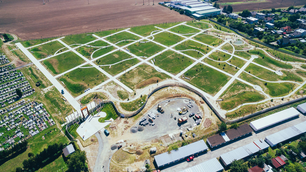 City Cemetery Presov – Svaby / STOA Architekti