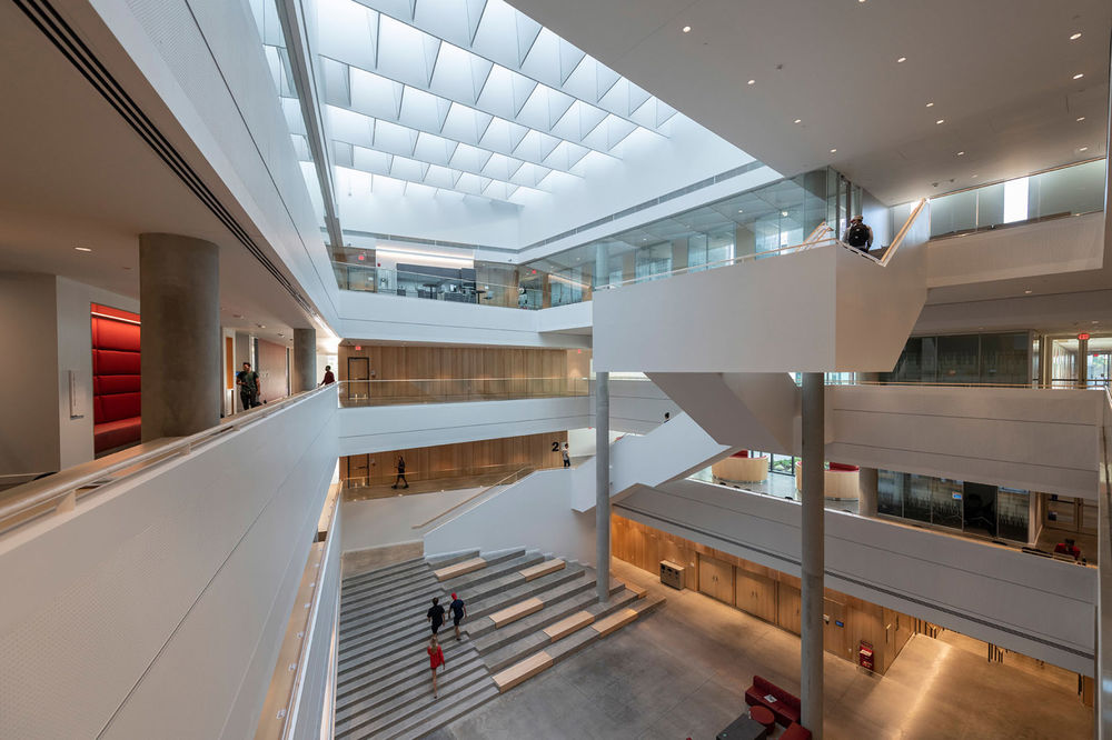 林德纳商学院，美国 / Henning Larsen