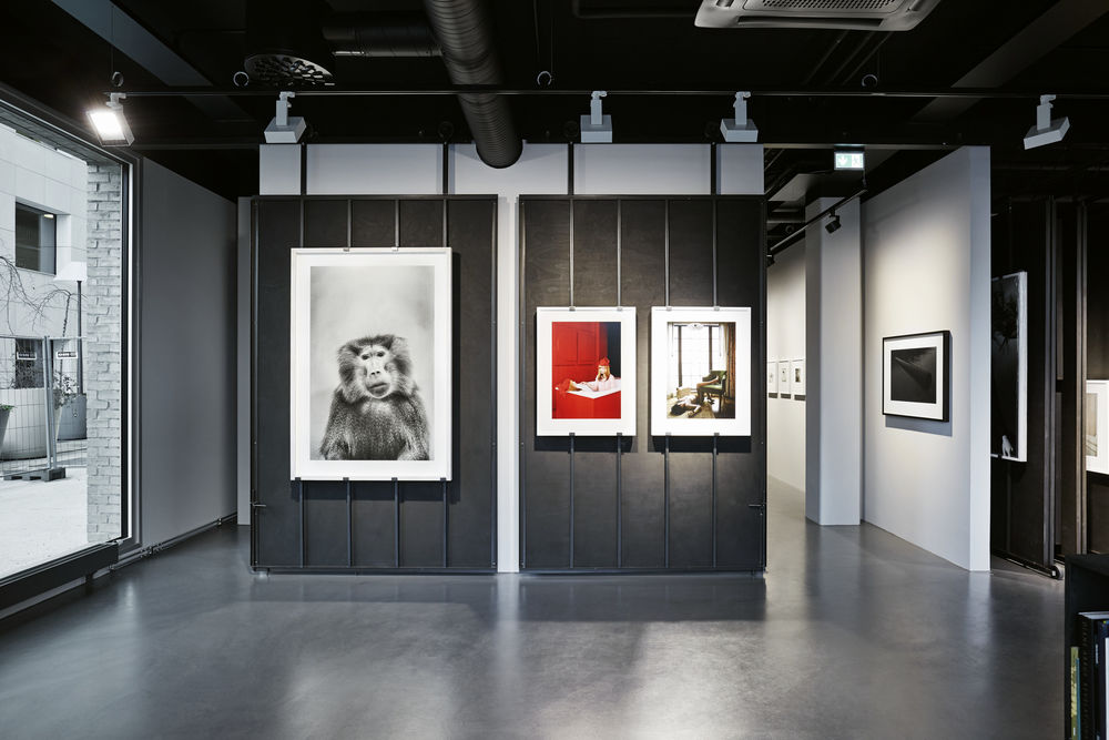 奥斯陆摄影画廊 SNhetta 设计，工业风创新展示空间
