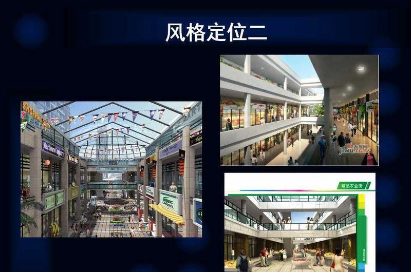 东莞园洲现代集市 设计展现都市风采