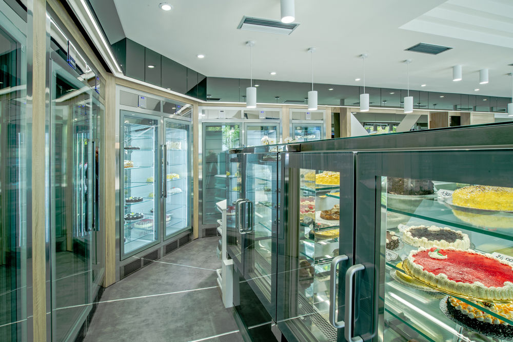 历史悠久的意大利 Gelateria Acquario 室内设计案例解读