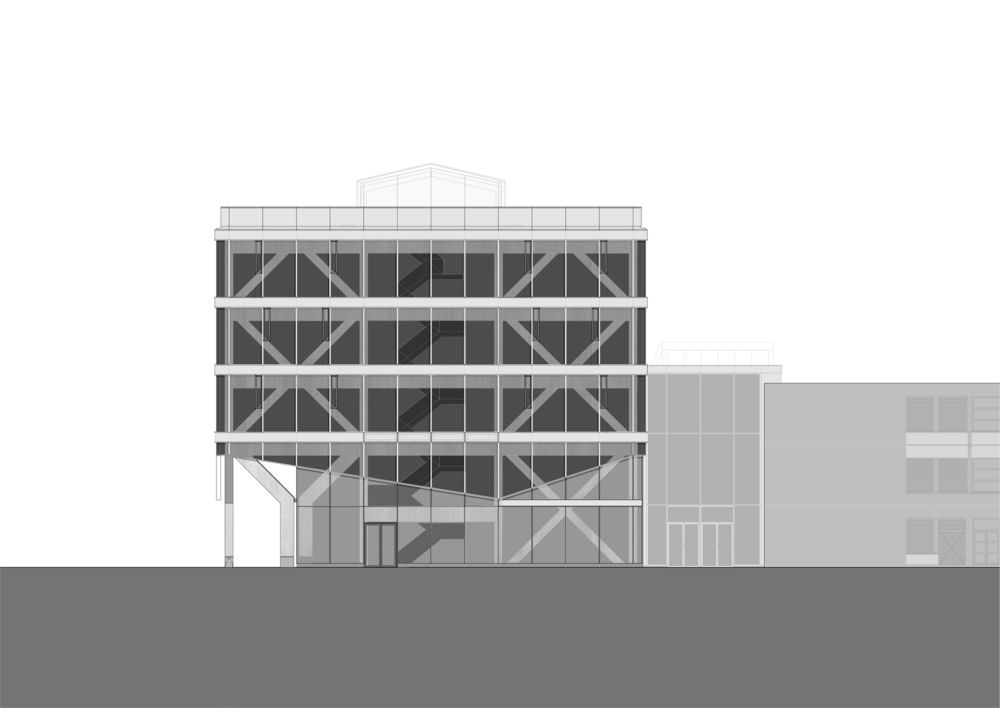 Renewal Koning Willem I College  / Nieuwe Architecten
