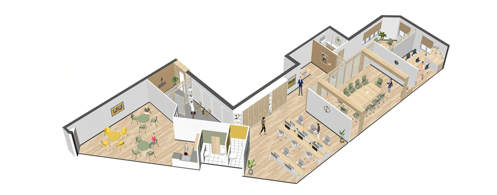 印度 Terrain City Office | 简约功能主义的精致典范