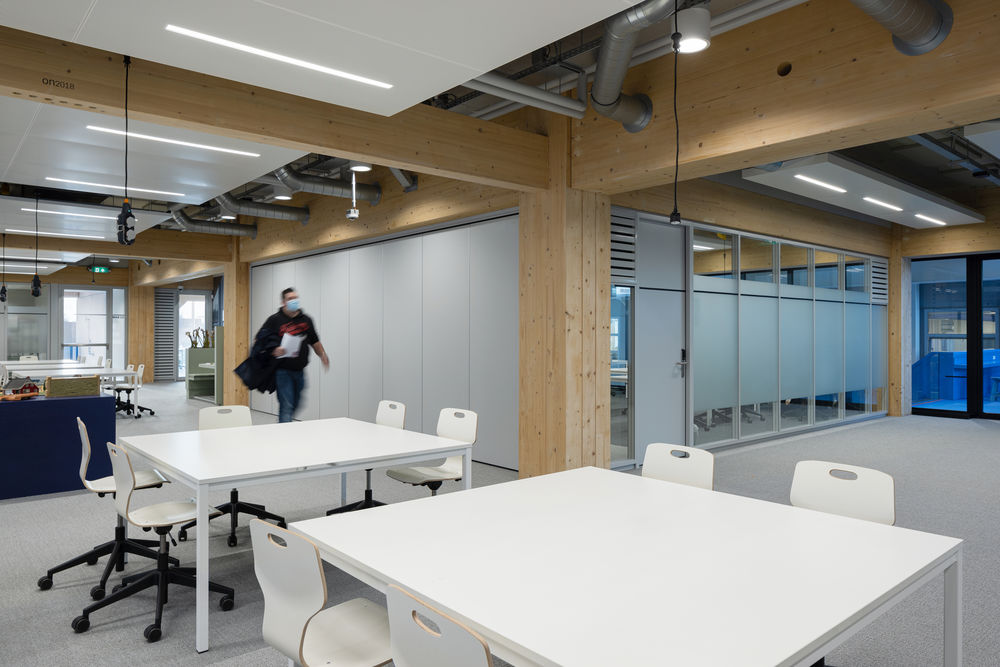 Renewal Koning Willem I College  / Nieuwe Architecten