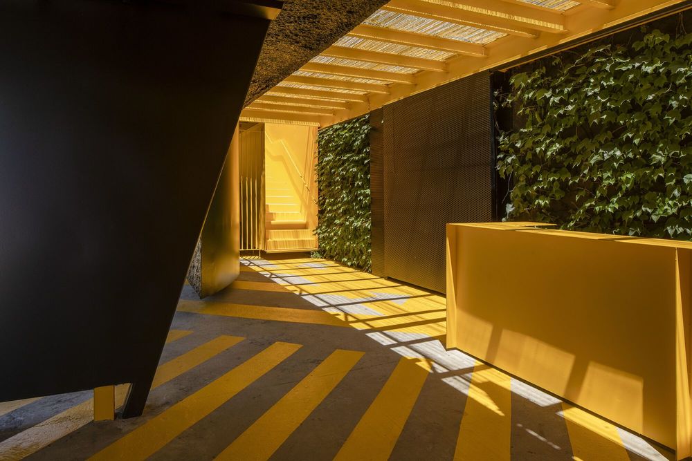 Copera Garden / Tomás García Píriz