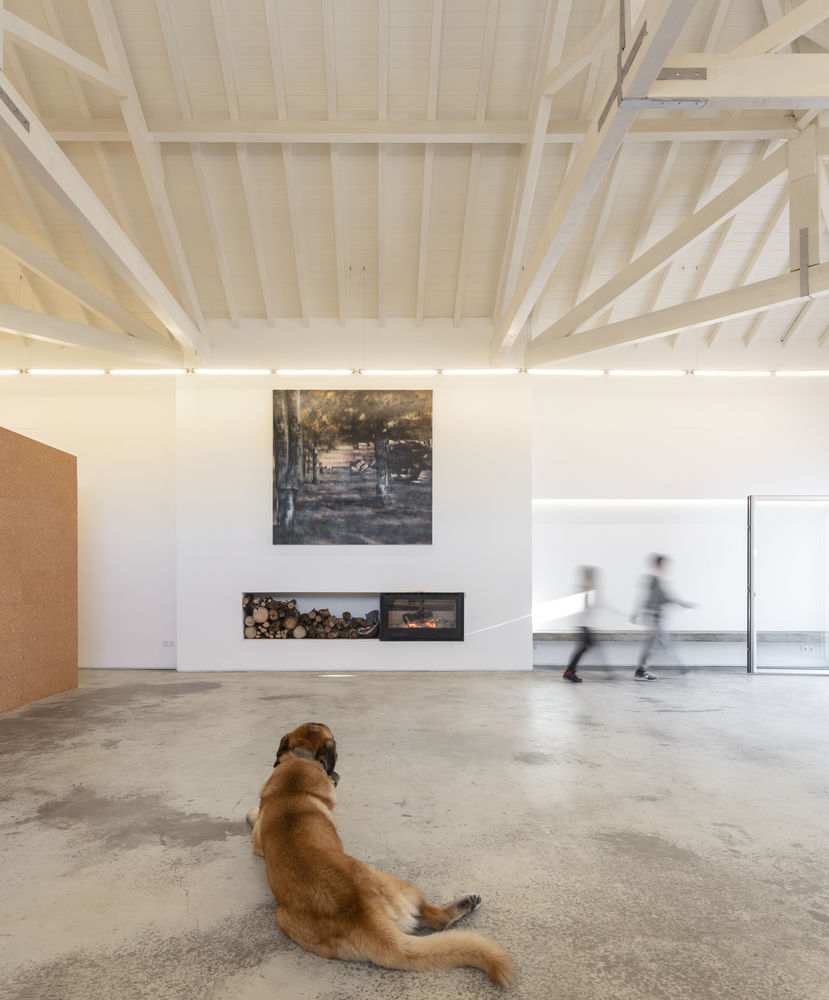 Landscape Observatory of Charneca / Joao Morais