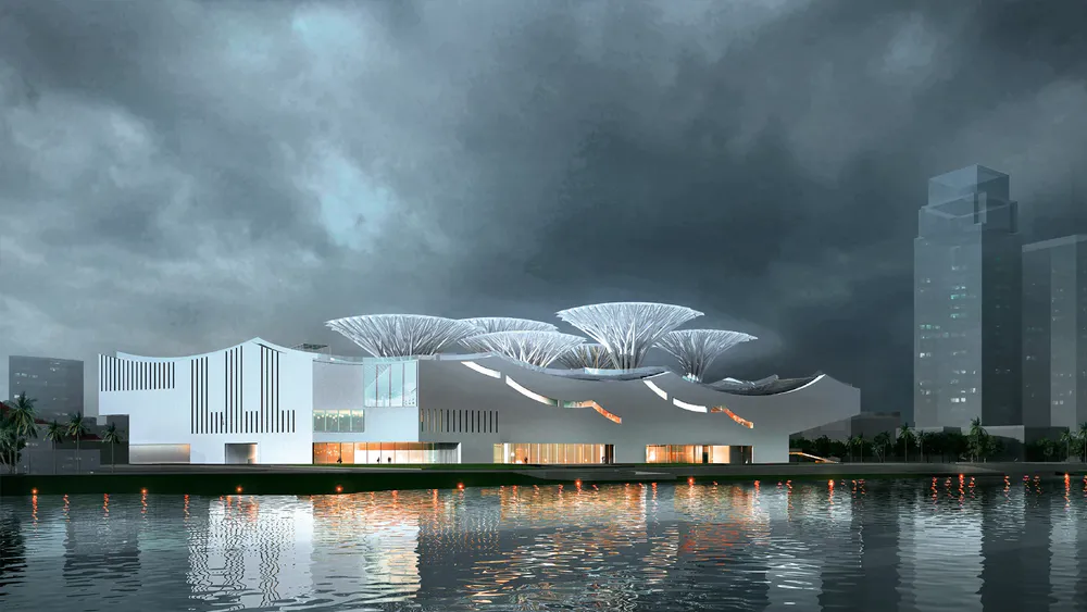 Museo de Arte Contemporáneo Zhuahi Huafa, Zhuhai