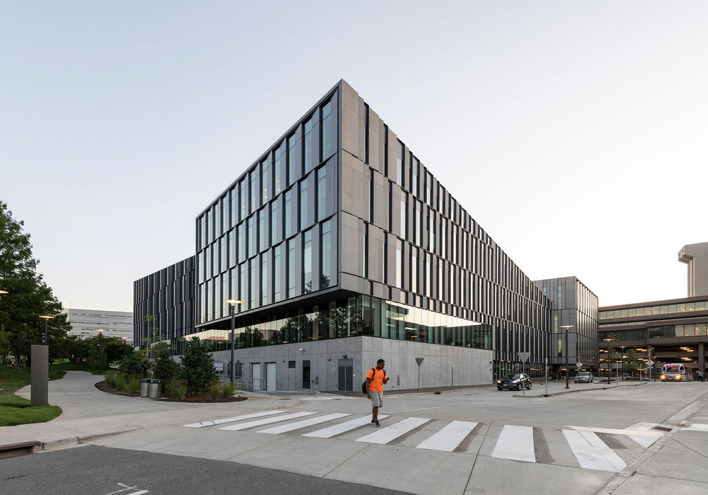林德纳商学院，美国 / Henning Larsen
