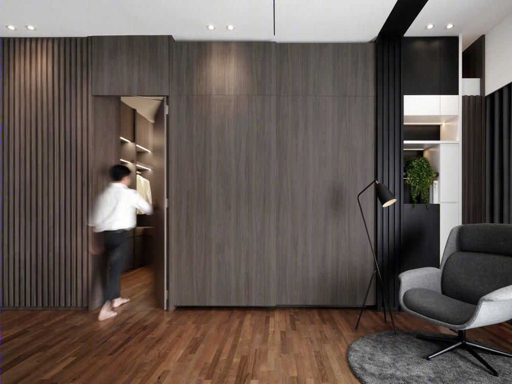 马来西亚简约复式别墅，2020 Pins Studio 新高度风格设计