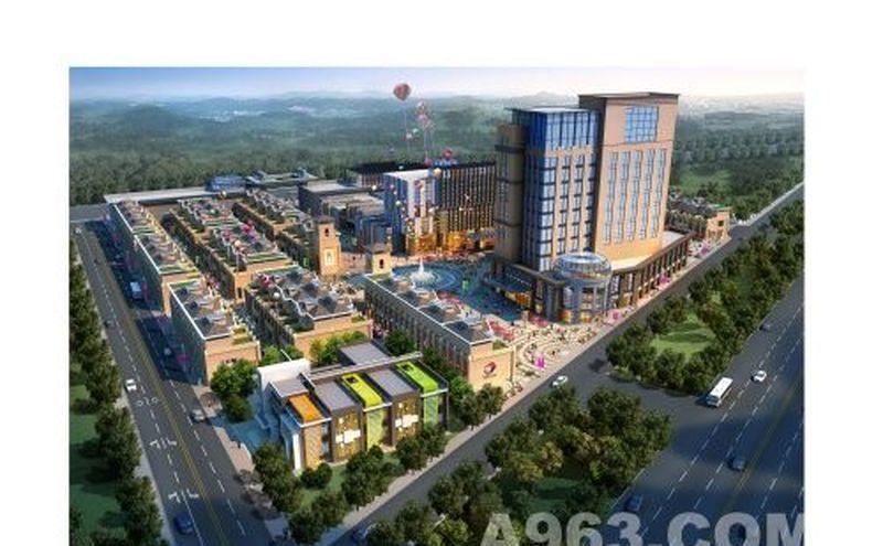 东莞园洲现代集市 设计展现都市风采