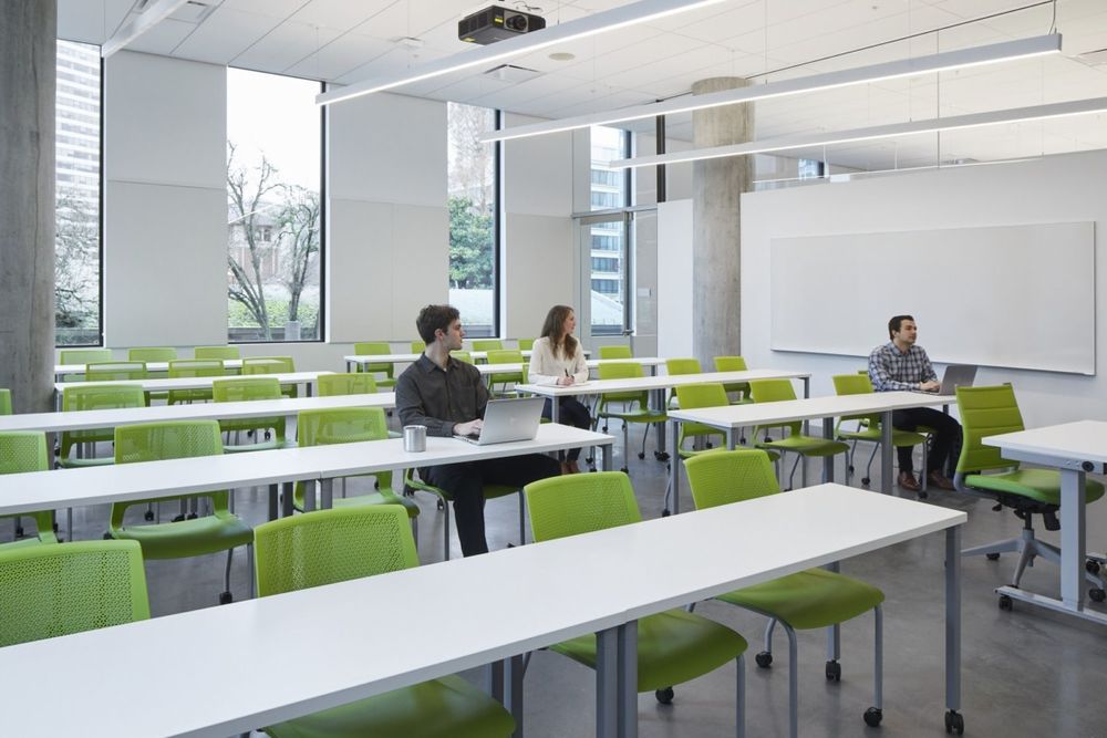 Portland State University - Vanport Building | 集可持续性、合作和创新于一体的教育建筑