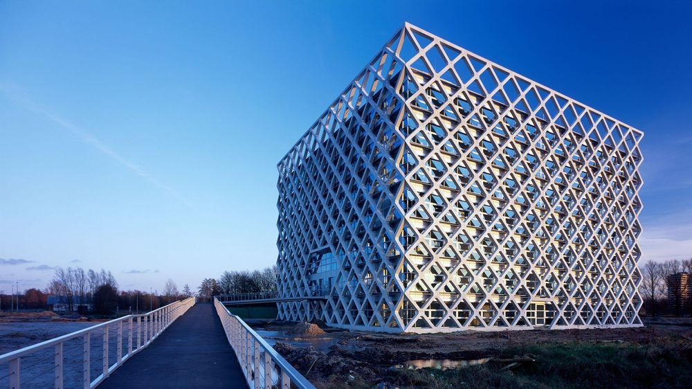 荷兰农业科技大学 Atlas Building | 灵活多变，环保可持续