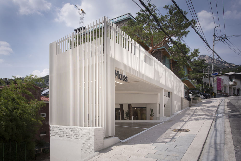 MASS Arts Plastiques Gallery / Form & Function