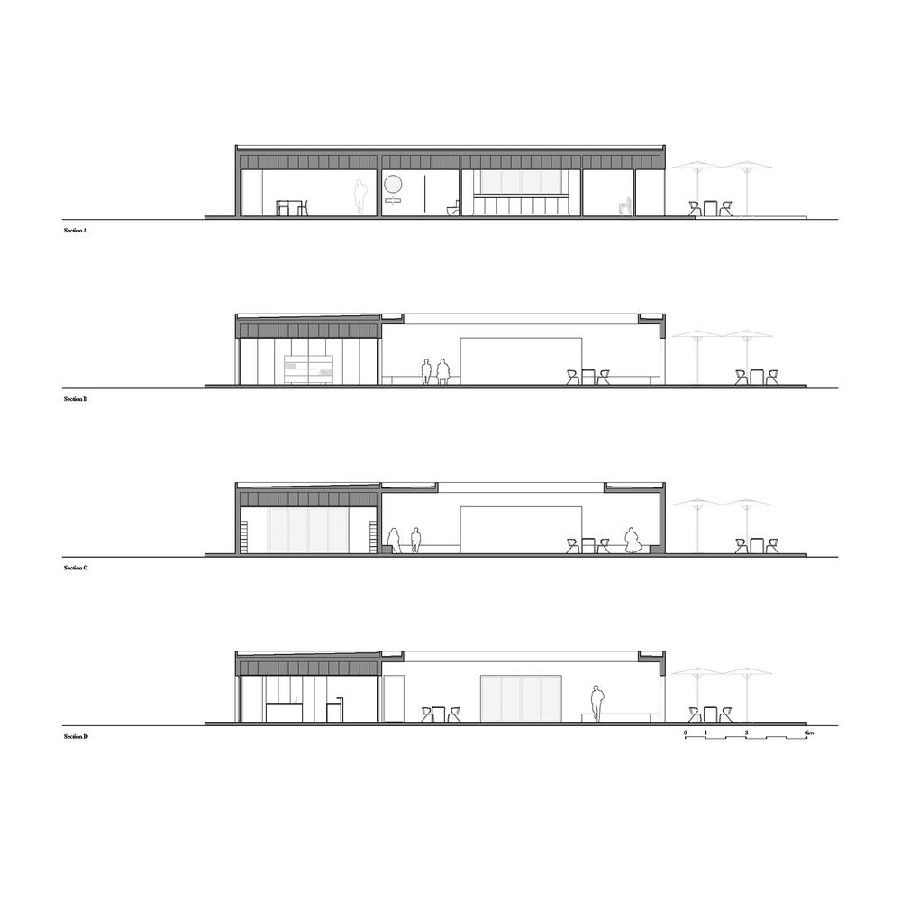 Desert X AlUla游客中心，沙特阿拉伯 / KWY.studio