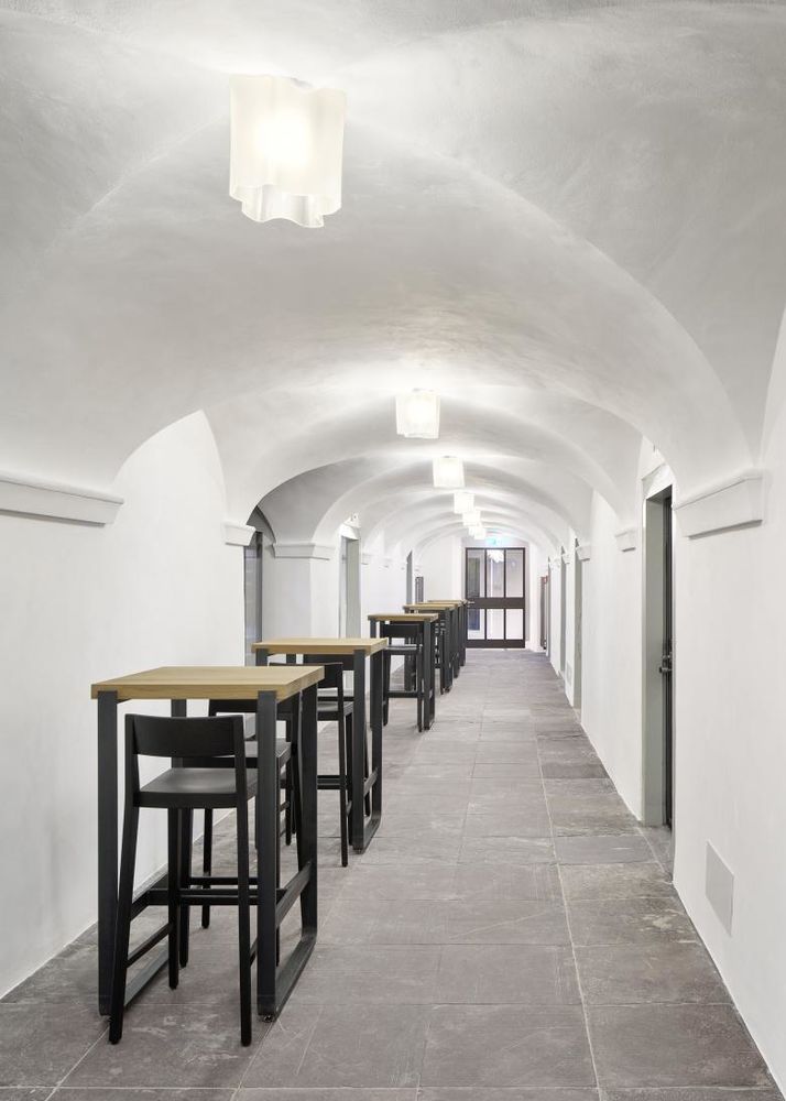 atelier-f architekten丨Rathauskeller Mels丨瑞士