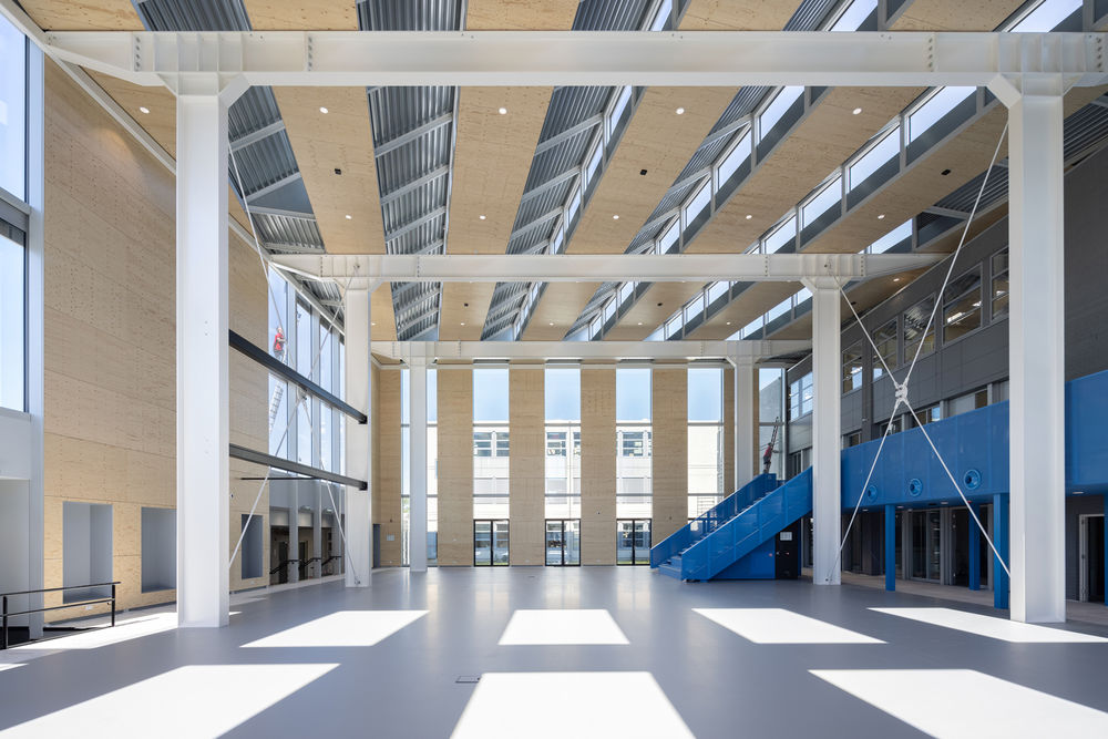 Renewal Koning Willem I College  / Nieuwe Architecten