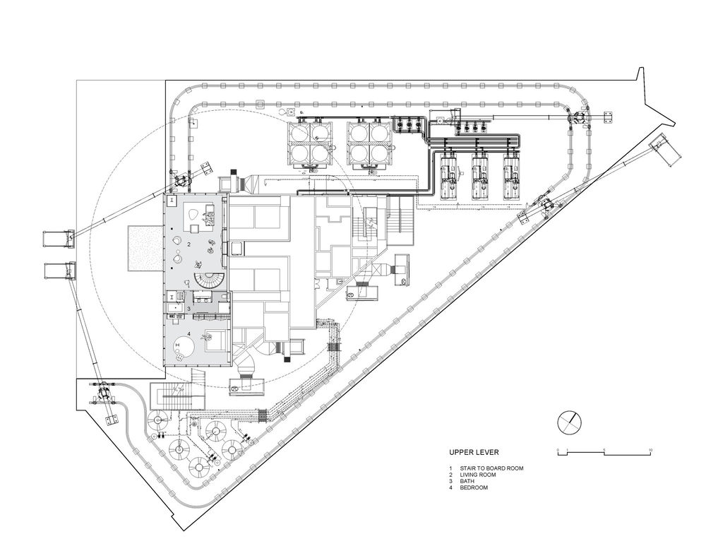 Helipad / André-Jacques Bodin, Héctor Coss Arquitectos, Tomas Janka, Undecorated