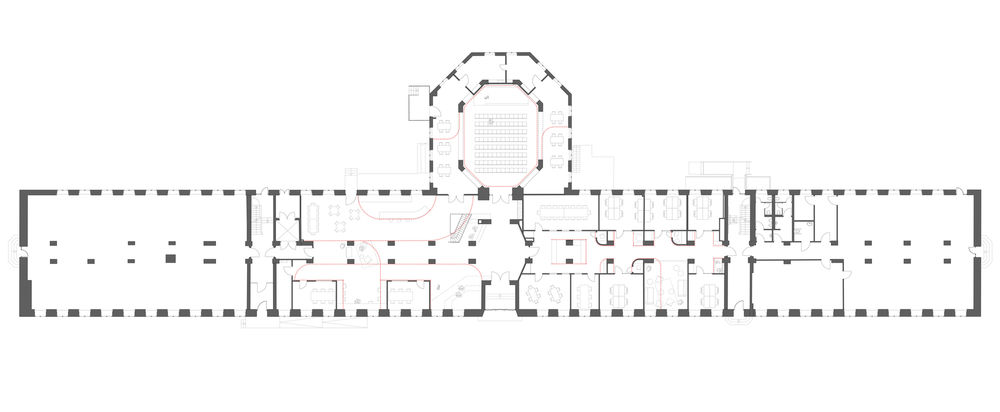 SPIELFELD Digital Hub / LXSY Architekten