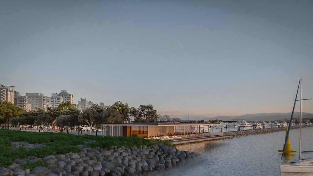 巴西 Marina Beira Mar 城市公园设计