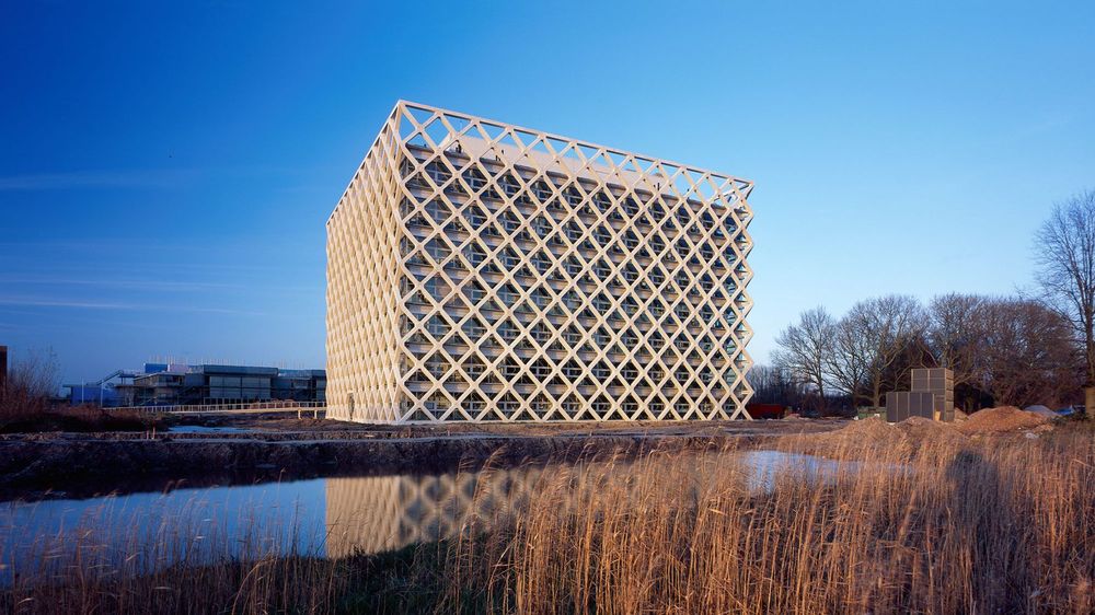 荷兰农业科技大学 Atlas Building | 灵活多变，环保可持续