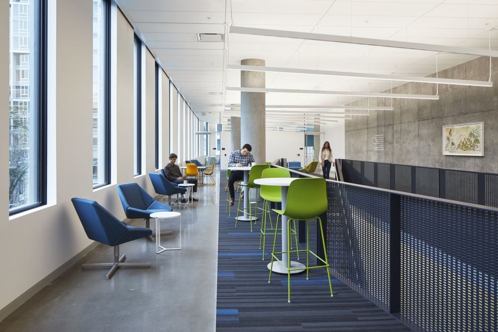 Portland State University - Vanport Building | 集可持续性、合作和创新于一体的教育建筑