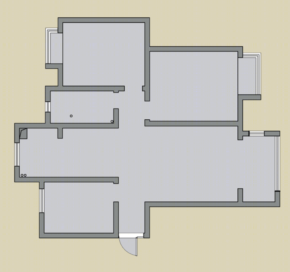 日式简约风松泽家园，梁春雨设计作品
