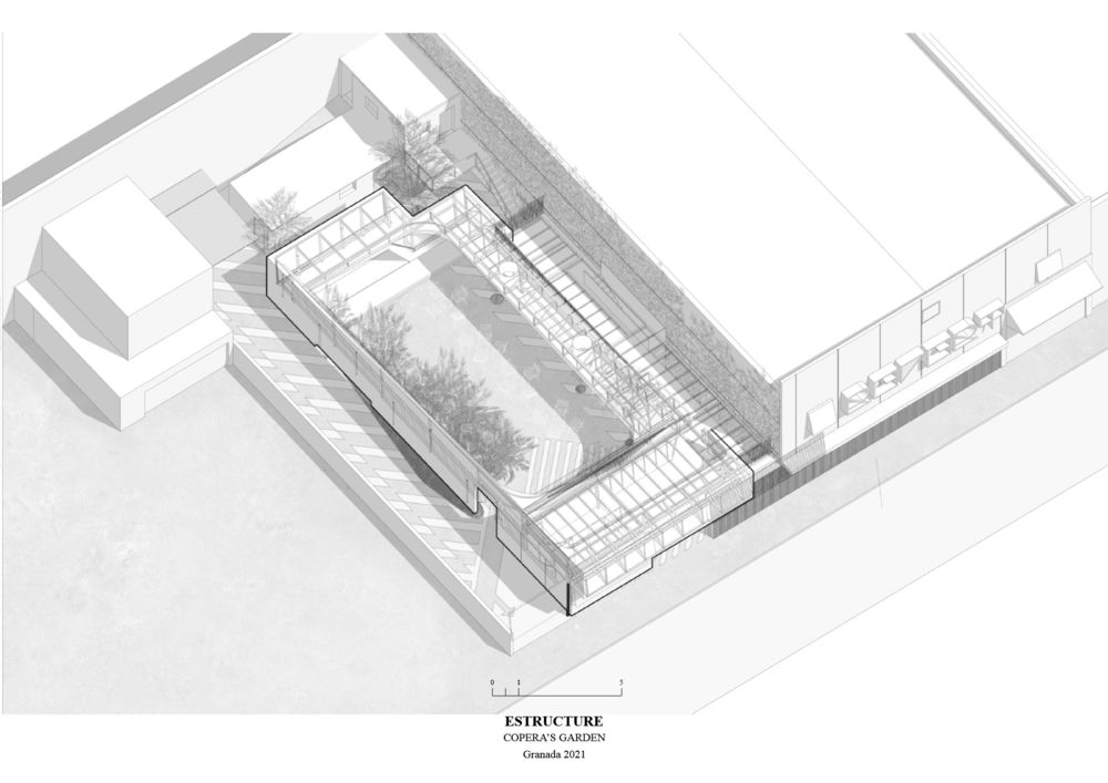Copera Garden / Tomás García Píriz