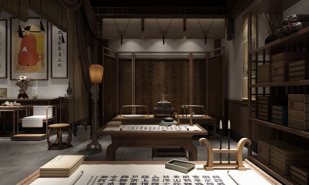 《王安石书堂》、《叶真人馆》文化空间还原及展示设计