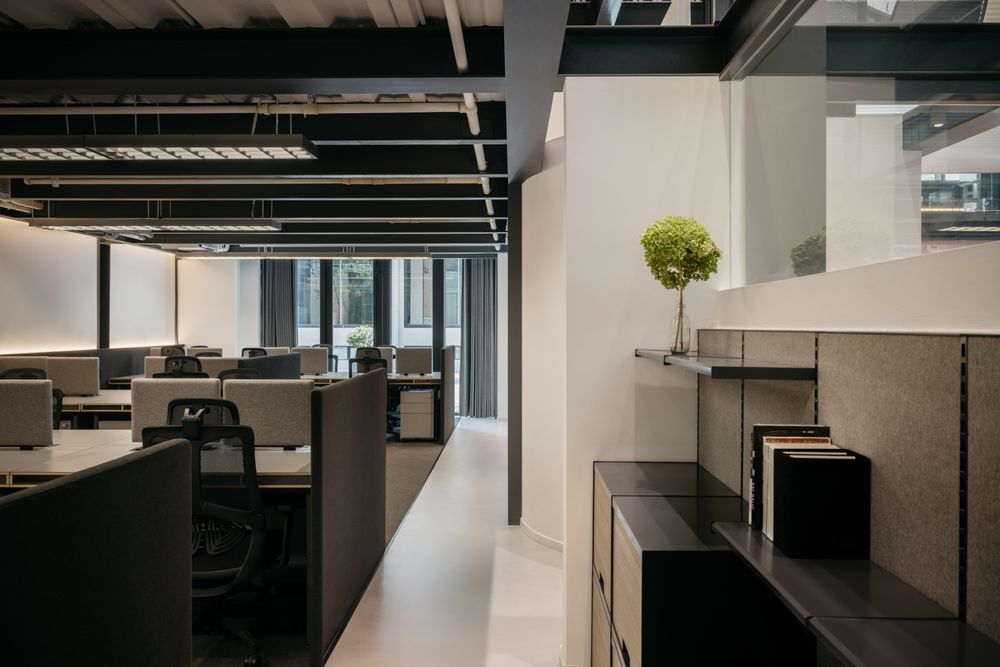 RIDET office by RooMoo Design Studio