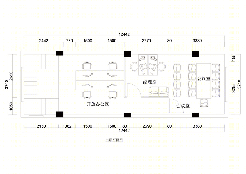 福山缘老人协会装修方案