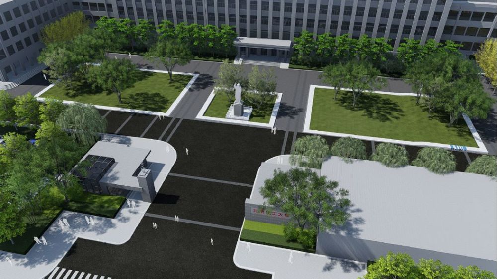 北京化工大学老校区景观提升改造 | 重塑环境，提升品格