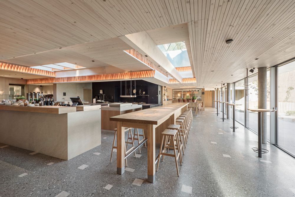 Steirereck am Pogusch餐厅，奥地利 / PPAG architects