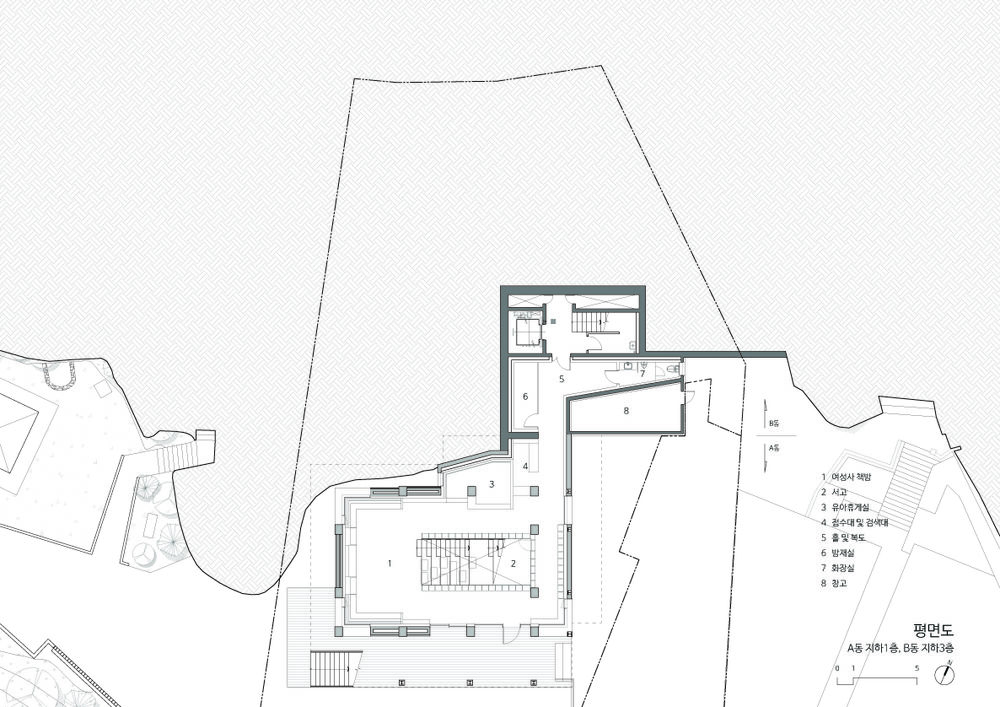 Yeodamjae Library / Emer-sys