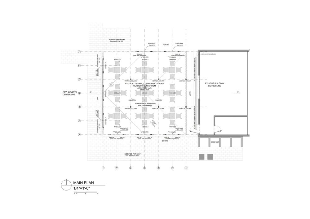 Outdoor Classroom Orange 1 / Design-Build Studio