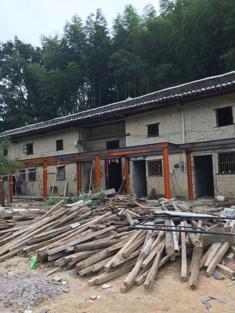 民宿，桃源山居—寻桃源
