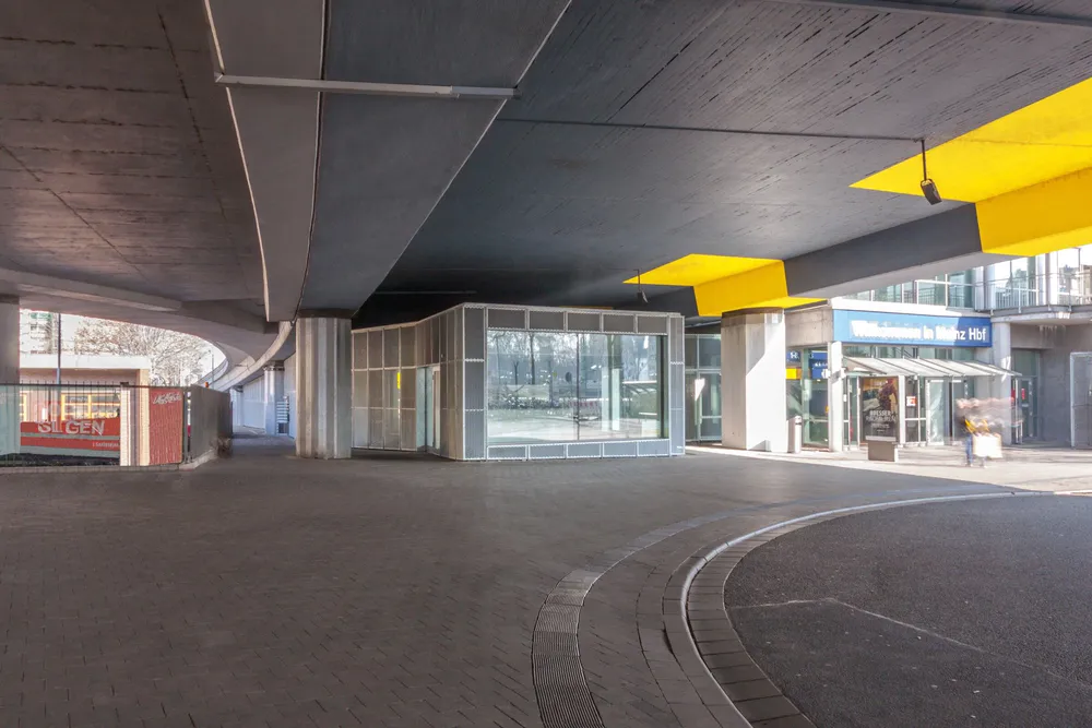 Fahrradparkhaus Mainz/ Bicycle Parking Garage