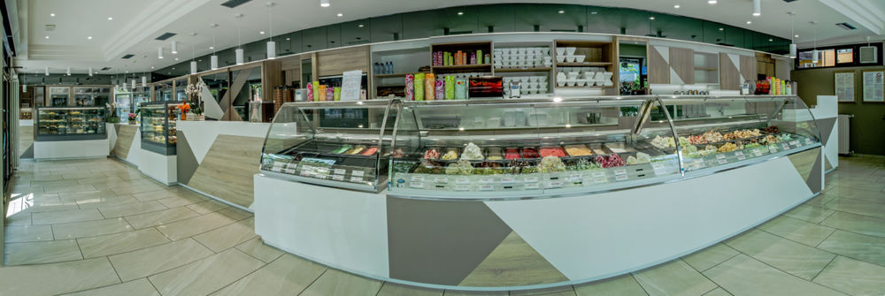 历史悠久的意大利 Gelateria Acquario 室内设计案例解读