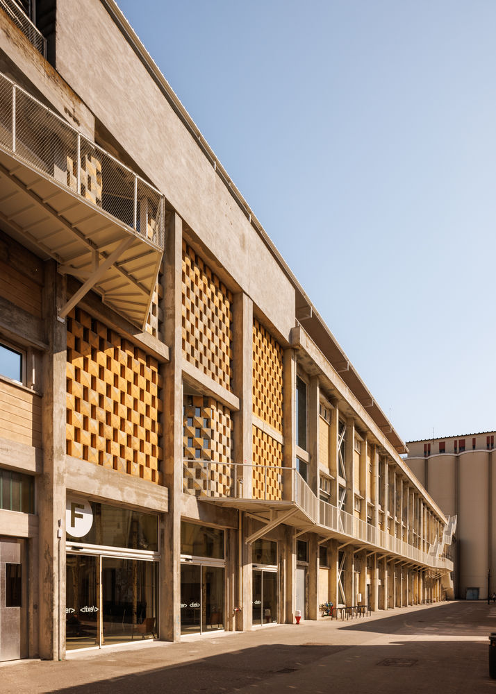 Factory Lisbon / Julian Breinersdorfer Architekten + José Baganha + Angela Maurice