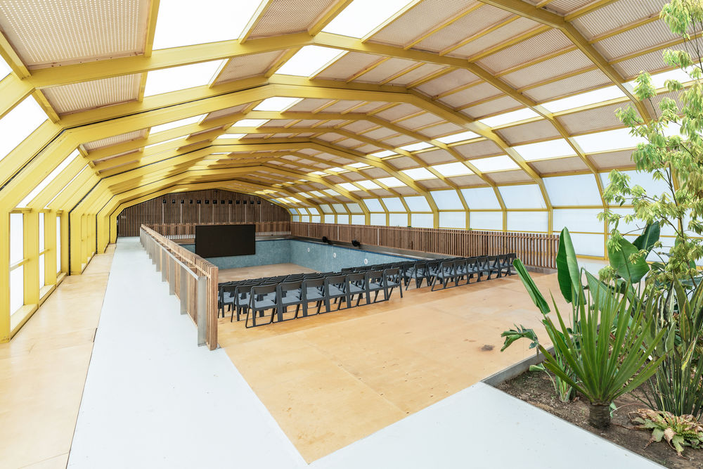 Istanbul Planning Agency Public Hall / SO? Architecture and Ideas